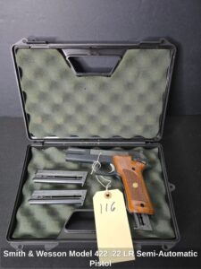 Smith-Wesson-Model-.-LR-Semi-Automatic-Pistol-sixth-image
