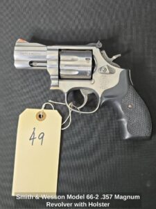 Smith-Wesson-Model-.-Magnum-Revolver-with-Holster