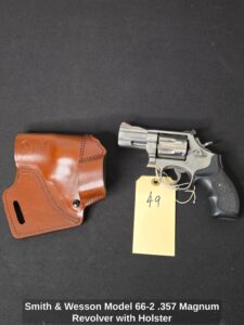 Smith-Wesson-Model-.-Magnum-Revolver-with-Holster-sixth-image