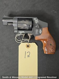 Smith-Wesson-Model-Engraved-Revolver