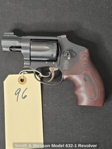 Smith-Wesson-Model-Revolver