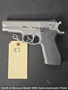 Smith-Wesson-Model-Semi-Automatic-Pistol