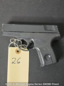 Smith-Wesson-Sigma-Series-SW-Pistol
