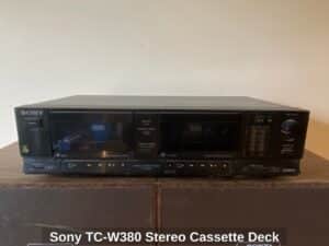 Sony-TC-W-Stereo-Cassette-Deck