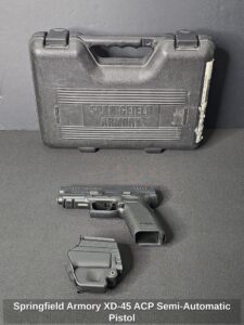 Springfield-Armory-XD-ACP-Semi-Automatic-Pistol-third-image