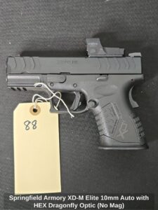 Springfield-Armory-XD-M-Elite-mm-Auto-with-HEX-Dragonfly-Optic-No-Mag