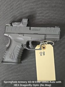 Springfield-Armory-XD-M-Elite-mm-Auto-with-HEX-Dragonfly-Optic-No-Mag-second-image
