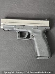 Springfield-Armory-XD-Service-Model-Pistol