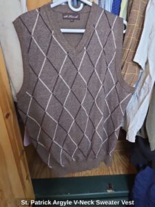 St.-Patrick-Argyle-V-Neck-Sweater-Vest