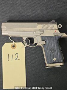 Star-Firestar-M-mm-Pistol