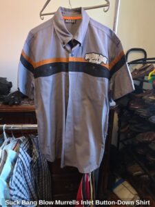 Suck-Bang-Blow-Murrells-Inlet-Button-Down-Shirt