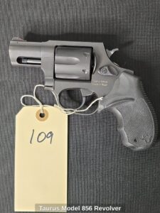 Taurus-Model-Revolver