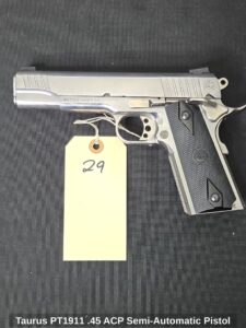 Taurus-PT-.-ACP-Semi-Automatic-Pistol