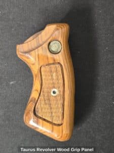 Taurus-Revolver-Wood-Grip-Panel