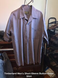 Timberland-Mens-Short-Sleeve-Button-Down-Shirt-1