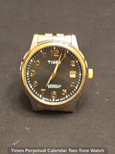Timex-Perpetual-Calendar-Two-Tone-Watch