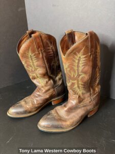 Tony-Lama-Western-Cowboy-Boots