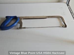 Vintage-Blue-Point-USA-HSA-Hacksaw