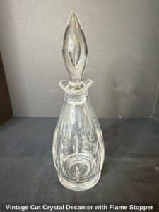 Vintage-Cut-Crystal-Decanter-with-Flame-Stopper