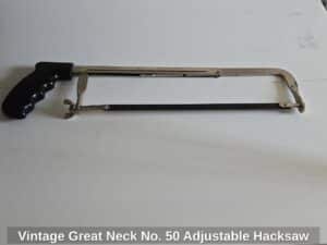Vintage-Great-Neck-No.-Adjustable-Hacksaw