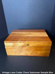 Vintage-Lane-Cedar-Chest-Salesman-Sample-Box