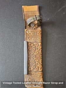 Vintage-Tooled-Leather-Straight-Razor-Strop-and-Hone-Holder
