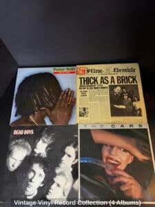 Vintage-Vinyl-Record-Collection-Albums