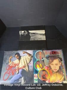 Vintage-Vinyl-Record-Lot-U-Jeffrey-Osborne-Culture-Club