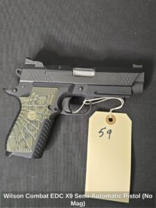 Wilson-Combat-EDC-X-Semi-Automatic-Pistol-No-Mag-second-image