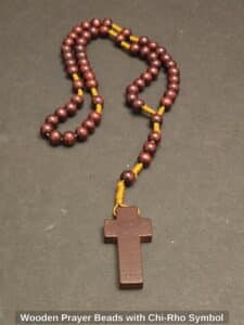 Wooden-Prayer-Beads-with-Chi-Rho-Symbol