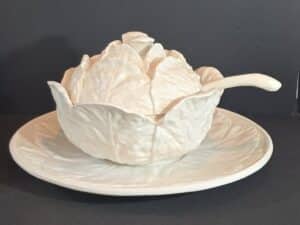 A.-Zen-Nove-Italy-Cabbage-Tureen-with-Ladle-and-Underplate