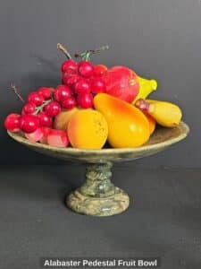 Alabaster-Pedestal-Fruit-Bowl