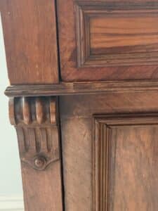 Antique-French-Walnut-Nightstand-with-Marble-Top-Louis-Philippe-Style-third-image