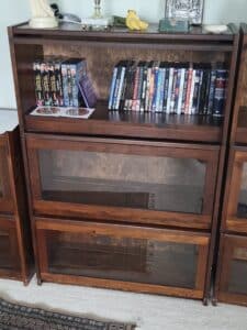Barrister-Bookcase-with-Glass-Doors