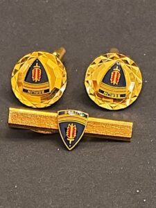 Berlin-Cufflinks-and-Tie-Clip-Set
