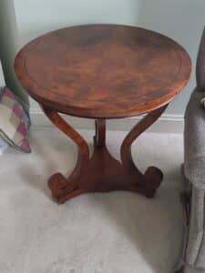 Biedermeier-Style-Burl-Wood-Accent-Table