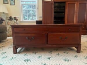 Bob-Timberlake-for-Lexington-Cherry-Wood-Coffee-Table-with-Drawers