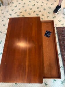 Bob-Timberlake-for-Lexington-Cherry-Wood-Coffee-Table-with-Drawers-second-image