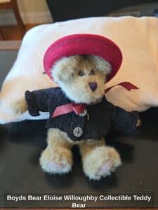 Boyds-Bear-Eloise-Willoughby-Collectible-Teddy-Bear
