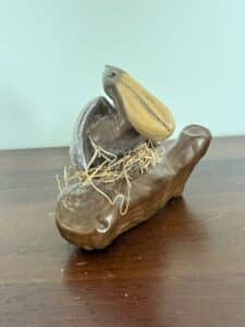 Ceramic-Pelican-Candle-Holder