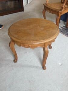 Colonial-Art-Antonio-Guerra-Lopez-Round-Coffee-Table