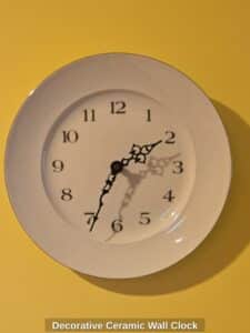 Decorative-Ceramic-Wall-Clock