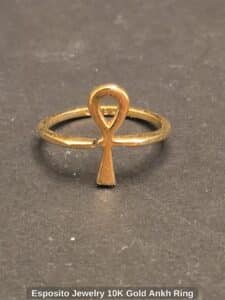 Esposito-Jewelry-K-Gold-Ankh-Ring