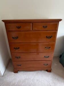 Ethan-Allen-Solid-Maple-Drawer-Chest
