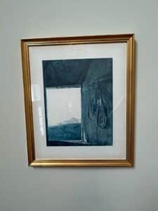 Framed-Andrew-Wyeth-Burning-Off-Print