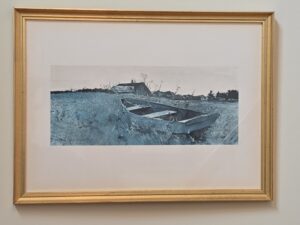 Framed-Print-of-Andrew-Wyeths-Teels-Island