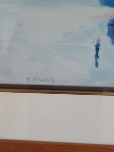 G.-Kondos-signed-Lithograph-Winter-Landscape-second-image