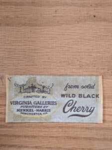 Henkel-Harris-Virginia-Galleries-Wild-Black-Cherry-Dresser-with-Mirror-second-image