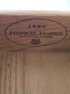 Henkel-Harris-Virginia-Galleries-Wild-Black-Cherry-Dresser-with-Mirror-third-image