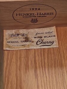 Henkel-Harris-Wild-Black-Cherry-Chest-of-Drawers-third-image